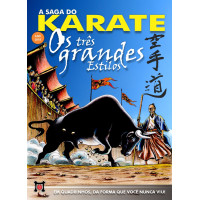 A Saga do Karate - Volume 3